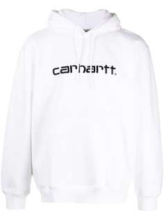Carhartt WIP худи с вышитым логотипом
