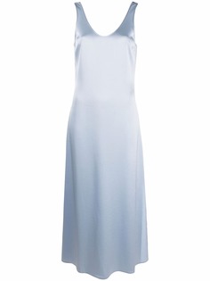 Filippa K атласное платье-комбинация Jocelyn