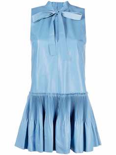 RED Valentino платье с оборками