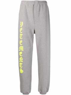 VETEMENTS спортивные брюки с логотипом
