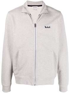 Woolrich спортивная куртка с вышитым логотипом