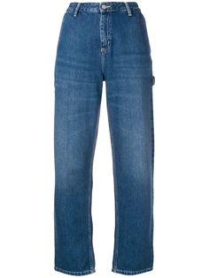 Carhartt WIP прямые джинсы с логотипом