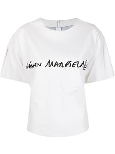 MM6 Maison Margiela футболка с логотипом
