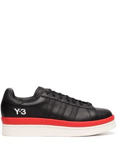 Y-3 кроссовки из искусственной кожи