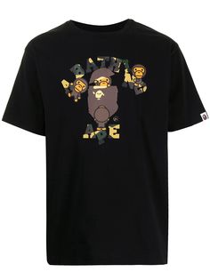 A BATHING APE® футболка с графичным принтом