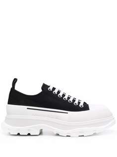 Alexander McQueen кеды Tread Slick