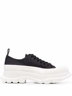 Alexander McQueen кроссовки Tread Slick