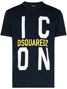 Dsquared2 футболка с принтом Icon