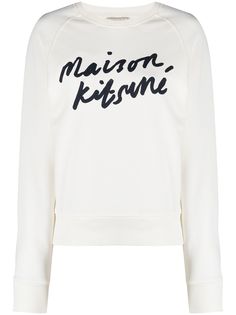 Maison Kitsuné джемпер с логотипом