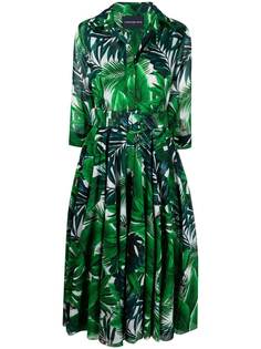 Samantha Sung платье Aster с принтом
