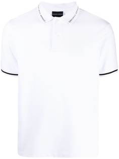 Emporio Armani рубашка поло с логотипом