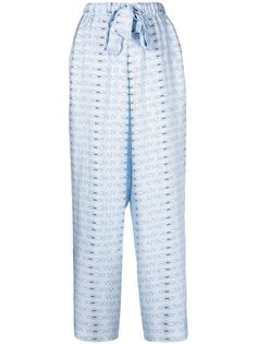 AZ FACTORY пижамные брюки с логотипом
