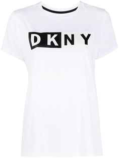 DKNY футболка с логотипом