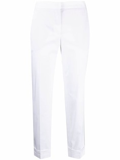 Pt01 укороченные брюки строгого кроя