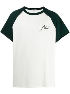 Rhude футболка с логотипом