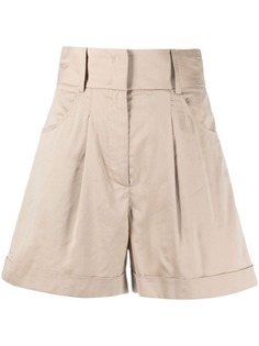 Federica Tosi шорты с завышенной талией