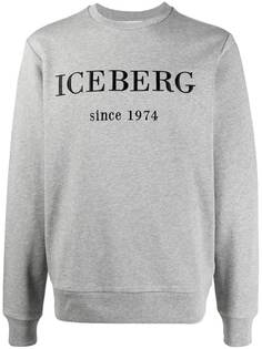 Iceberg толстовка с вышитым логотипом
