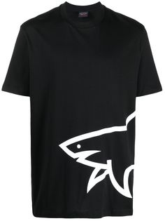 Paul & Shark футболка с круглым вырезом и логотипом