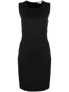 Patrizia Pepe платье мини с декоративной строчкой