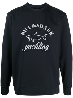 Paul & Shark толстовка с круглым вырезом
