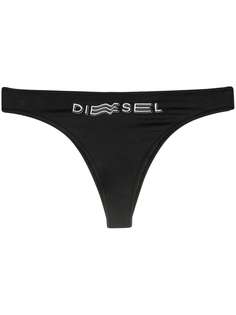 Diesel трусы-брифы с логотипом