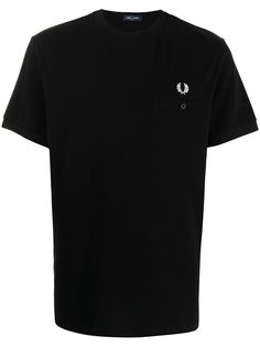 FRED PERRY футболка с карманом