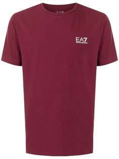 Ea7 Emporio Armani футболка с логотипом