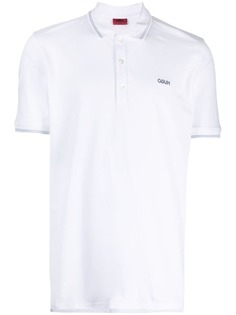 Boss Hugo Boss рубашка поло с вышитым логотипом