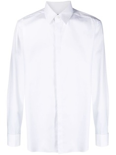 Corneliani рубашка с длинными рукавами