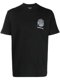 Carhartt WIP футболка с вышивкой III World
