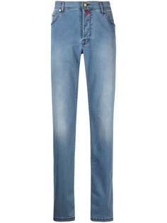 Kiton прямые джинсы