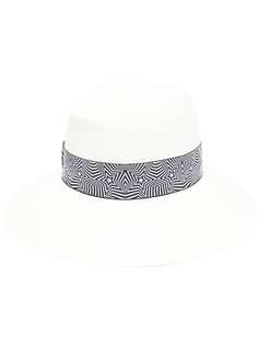 Borsalino шляпа-федора Claudette