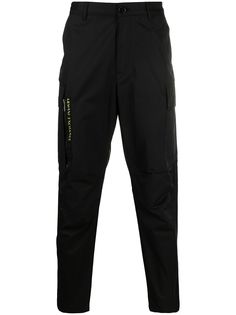 Armani Exchange укороченные брюки с логотипом