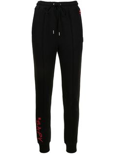 BAPY BY *A BATHING APE® спортивные брюки из коллаборации с Markus Lupfer