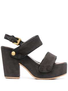 See by Chloé босоножки Galy на платформе