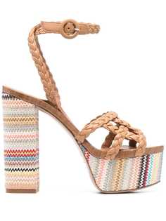 Le Silla босоножки Alyssa на платформе