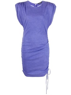 Isabel Marant платье мини с подплечниками