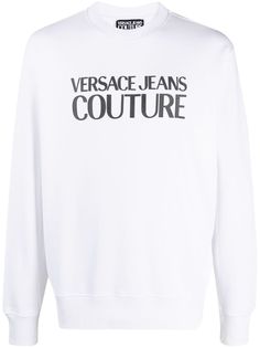 Versace Jeans Couture толстовка с круглым вырезом и логотипом