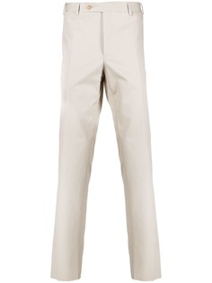 Canali строгие брюки средней посадки