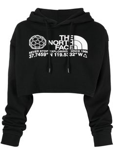 The North Face укороченное худи Coordinates