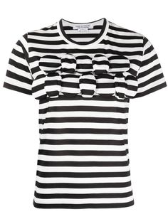 Comme Des Garçons Comme Des Garçons футболка в полоску