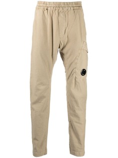 C.P. Company брюки карго с линзой