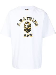 A BATHING APE® футболка с короткими рукавами и логотипом