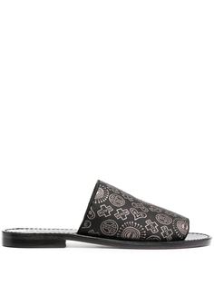 10 CORSO COMO шлепанцы Woodstock из коллаборации с The Merchant of Florence