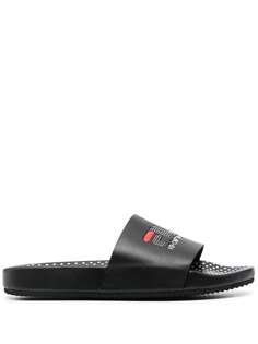 10 CORSO COMO шлепанцы в горох из коллаборации с Fila