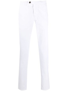 Canali брюки чинос кроя слим