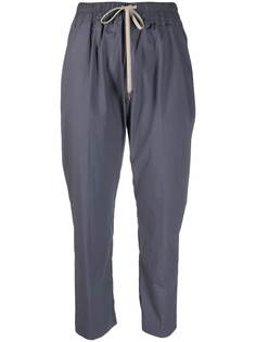Gentry Portofino укороченные спортивные брюки с кулиской