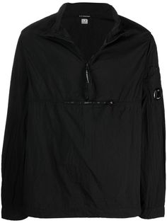 C.P. Company легкая куртка на молнии с воротником-стойкой