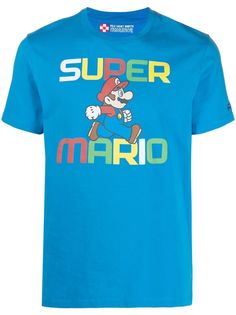Mc2 Saint Barth футболка с принтом Super Mario