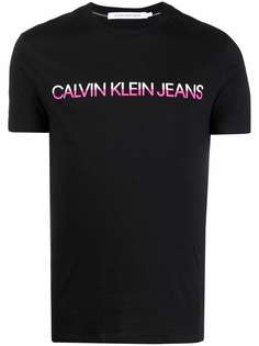 Calvin Klein Jeans футболка с логотипом